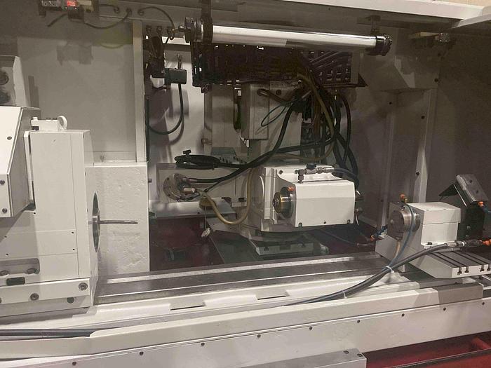 Used 13.8" X 39.4", STUDER S-40, CNC CYLINDRICAL GRINDER