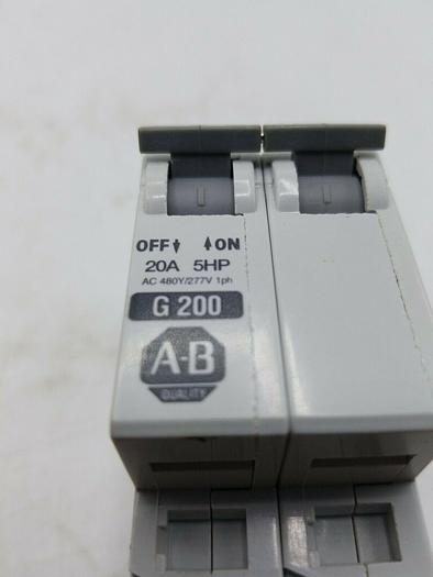 Used Allen-Bradley 1492-CB2 G 200