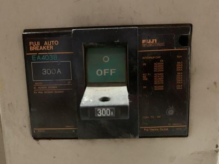 Used OSBORNE 60 KVA TRANSFORMER WITH FUJI 300 AMP AUTO CIRCUIT BREAKER