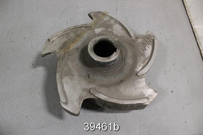 Used Goulds 3175 4x6x14 Pump Impeller, 5-Vane, 12.25" Diam. 57585 #39461
