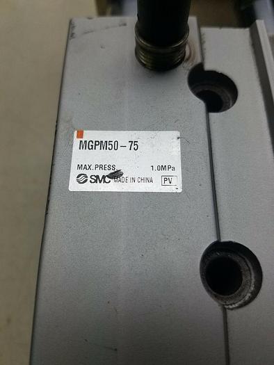 Used SMC MGPM50-75