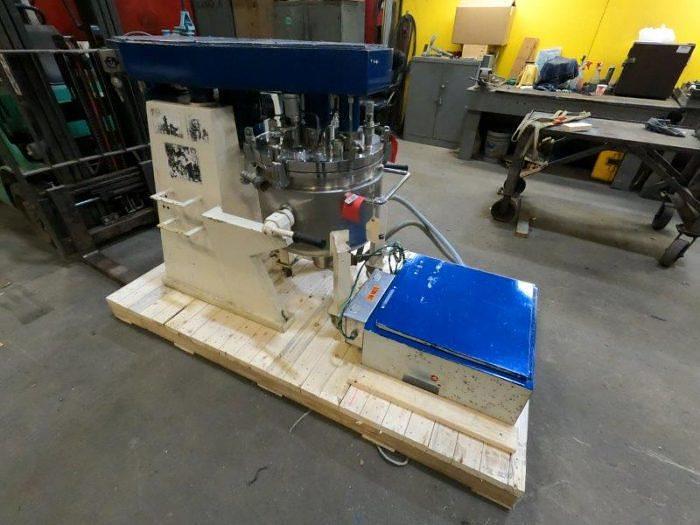 Used 50 LITER BROGLI HOMOGENIZER