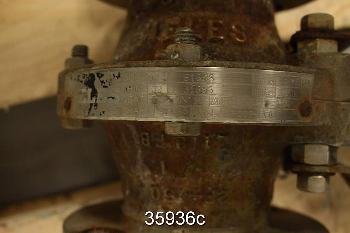 Used Neles Jamesbury PC02-AAT 2" Ball Valve #35936