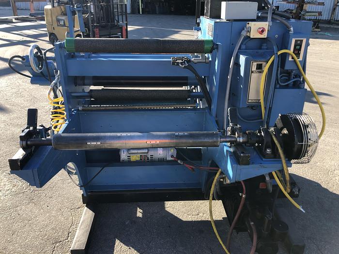 Used 24" ARROW 325 DULPEX SLITTER REWINDER REBUILT 2008