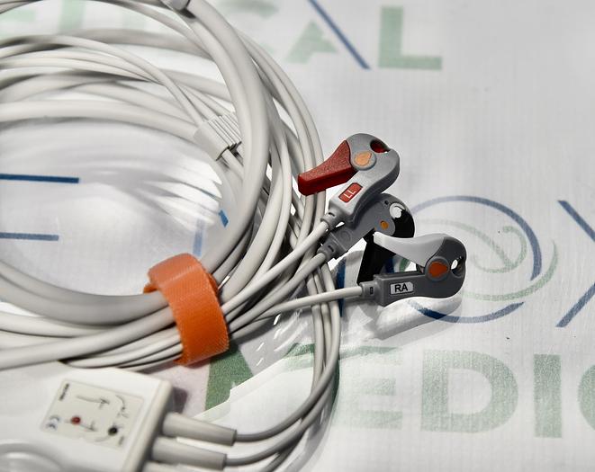 Used Datascope Spectrum OR Patient Monitor ECG Masimo SpO2 NIBP Printer & Accessories 