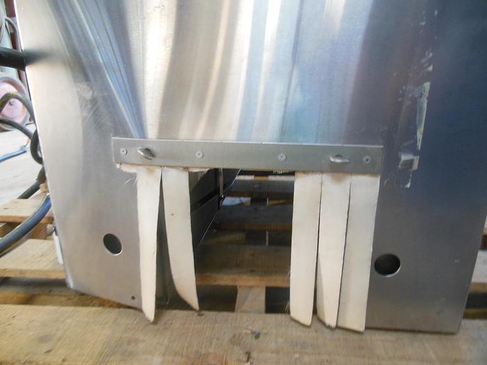 Used Tunnel, Shrink, Axon, Mdl EZ-24-BR, 8" X 7" Neck Band, #S742696