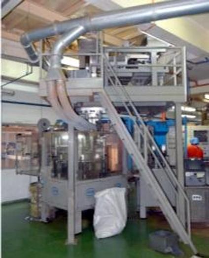 Used (3) ICA Aromapack FORM FILL SEAL MACHINES