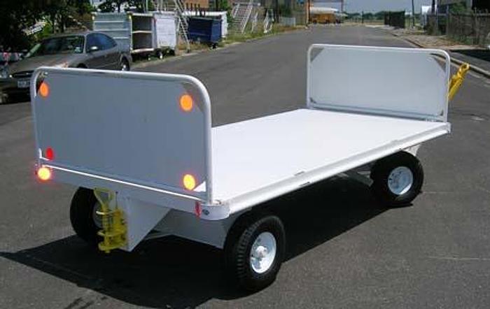 Used Parkan Open Baggage Carts