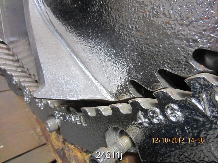 Used Bolton Emerson TORNADO Tornado Pulping Element, 36" #24511