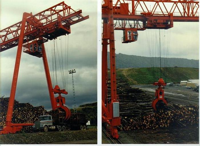 Used WOODYARD #12787