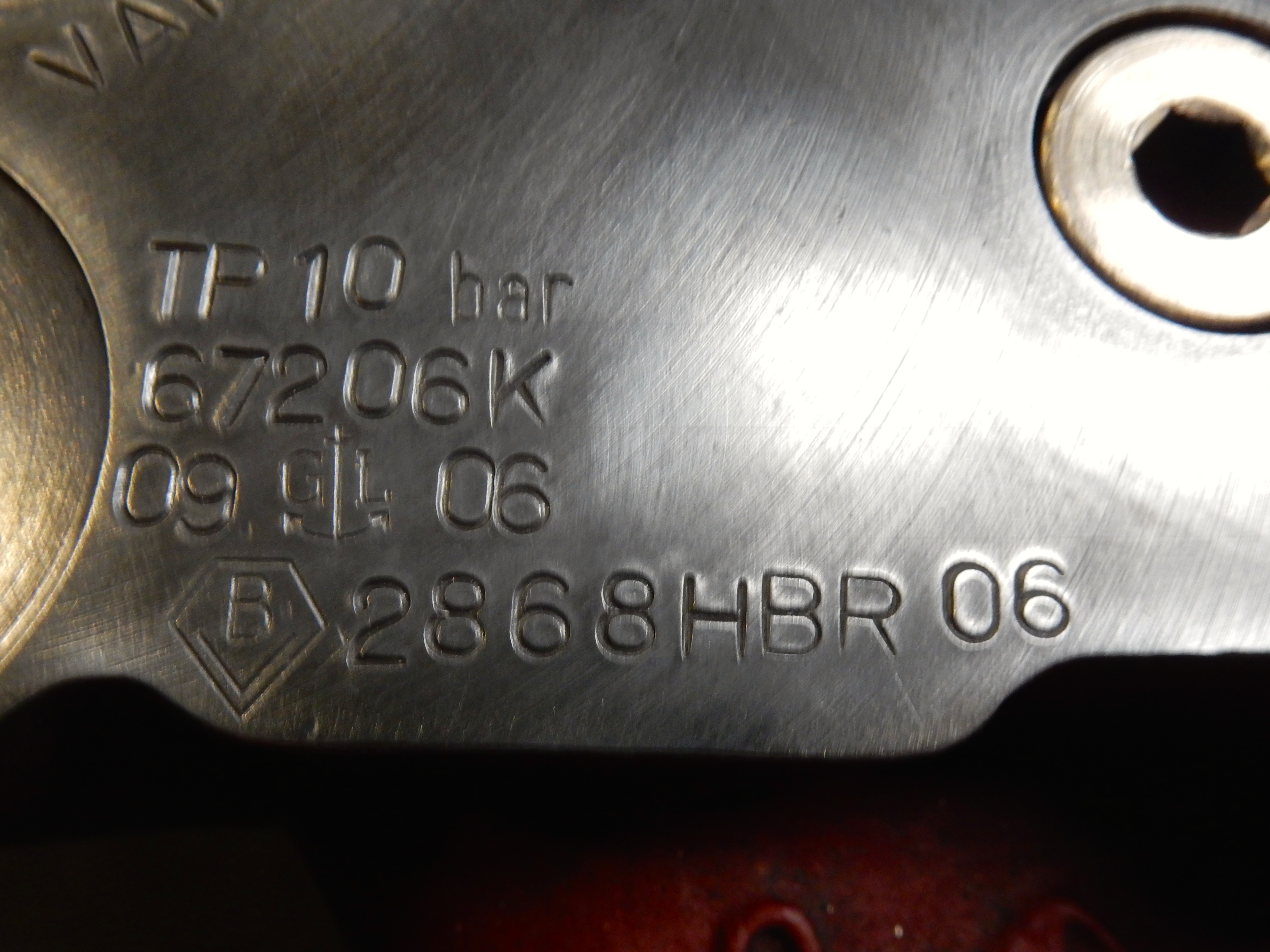 Used 2006/2007 CYLINDER HEADS MAK 453C