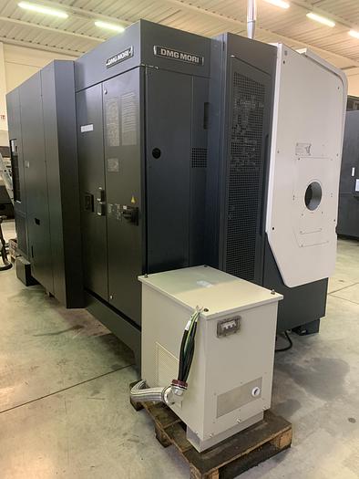 Usato Tornio Mori Seiki NLX 2500 SY/700