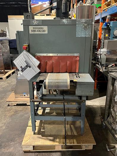 Used Used Shanklin T-6XL Heat Shrink Tunnel
