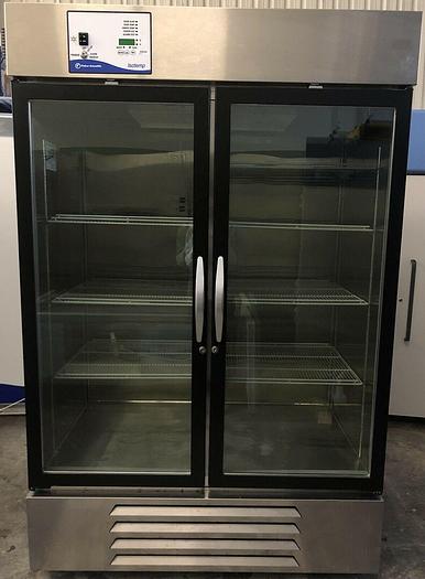 Used Fisher Scientific MR49SS-GAEE-FS Isotemp Double Door Refrigerator 115v