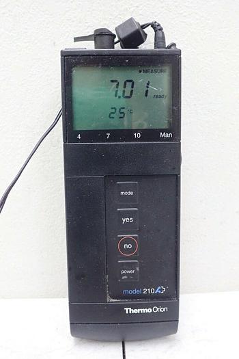 Used Thermo Orion Model 210A pH Meter with Power Supply
