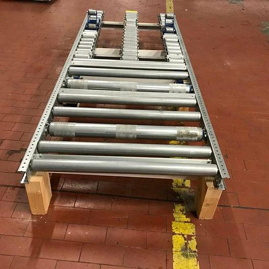 Gebraucht EUROROLL Palettenentnahme Aufgabeelement Palettenrollenbahn