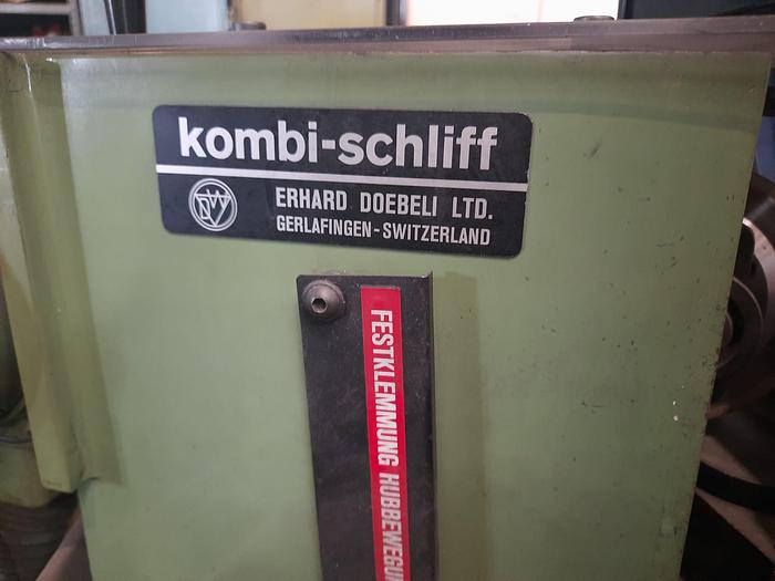 Used Szlifierka narzędziowa z projektorem DOEBELI OP125H