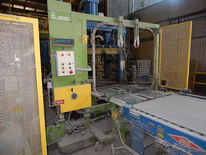 Used (PUA-102) - Wet Lap Machine - Andritz - 1200mm