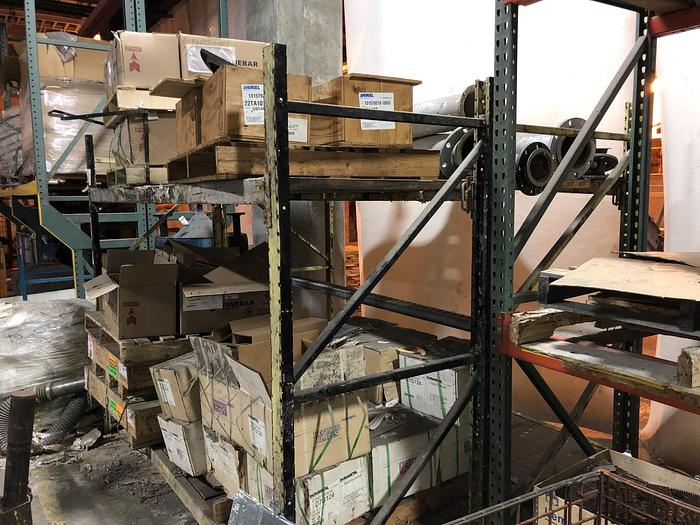 Used ANDRITZ ASSORTMENT OF REFINER PLATES