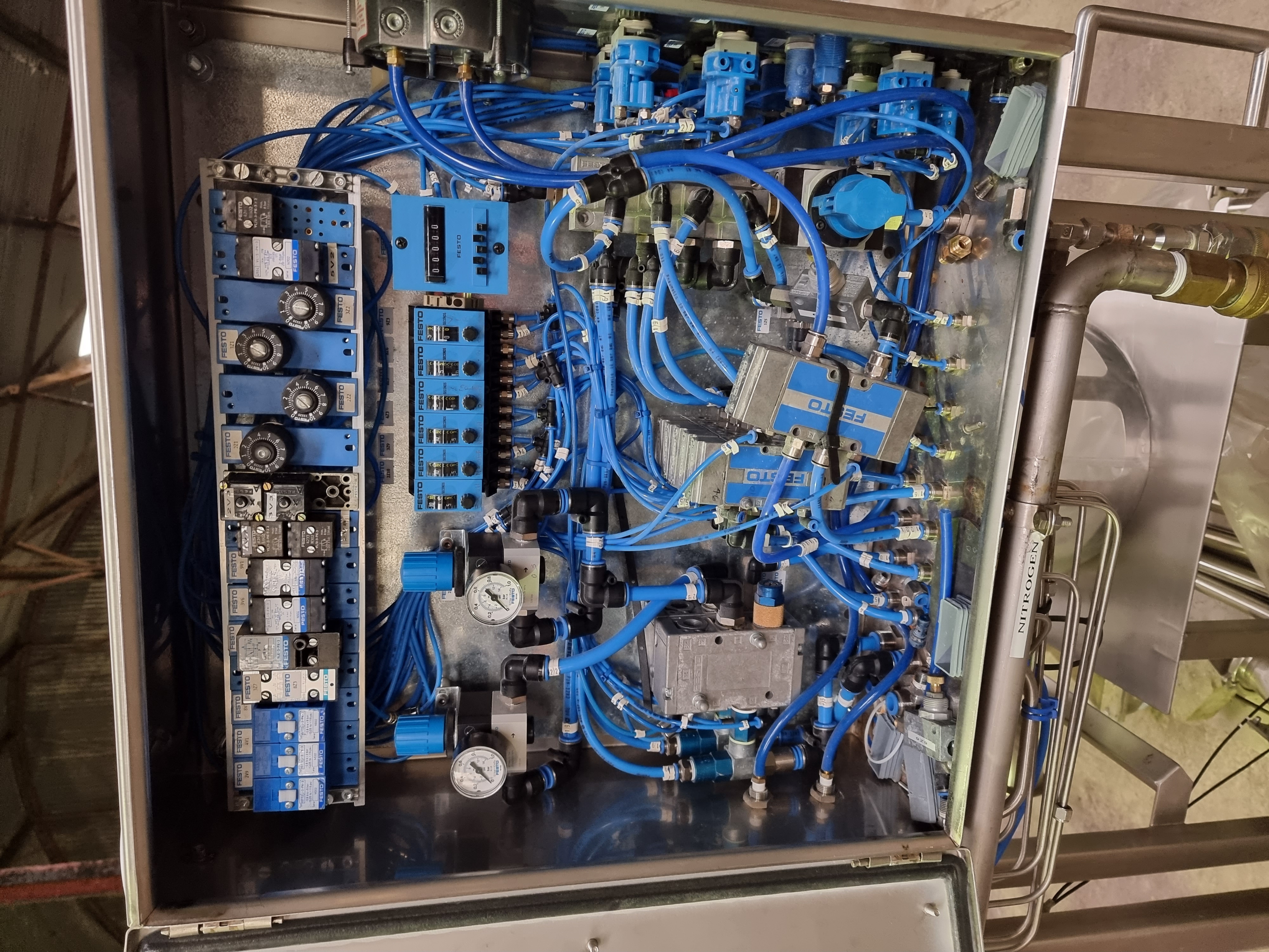 Used EXTRACT TECHNOLOGY Bag / Box Powder Filler