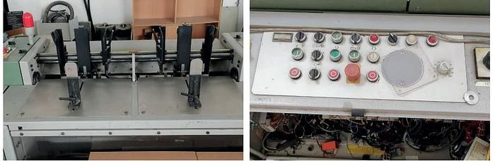 Used 1997 Mueller Martini Panda II