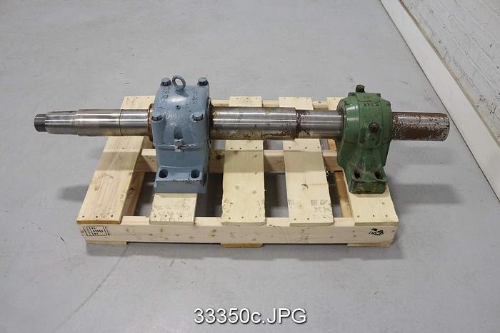 Used Voith #27-C Agitator Shaft Assembly #33350