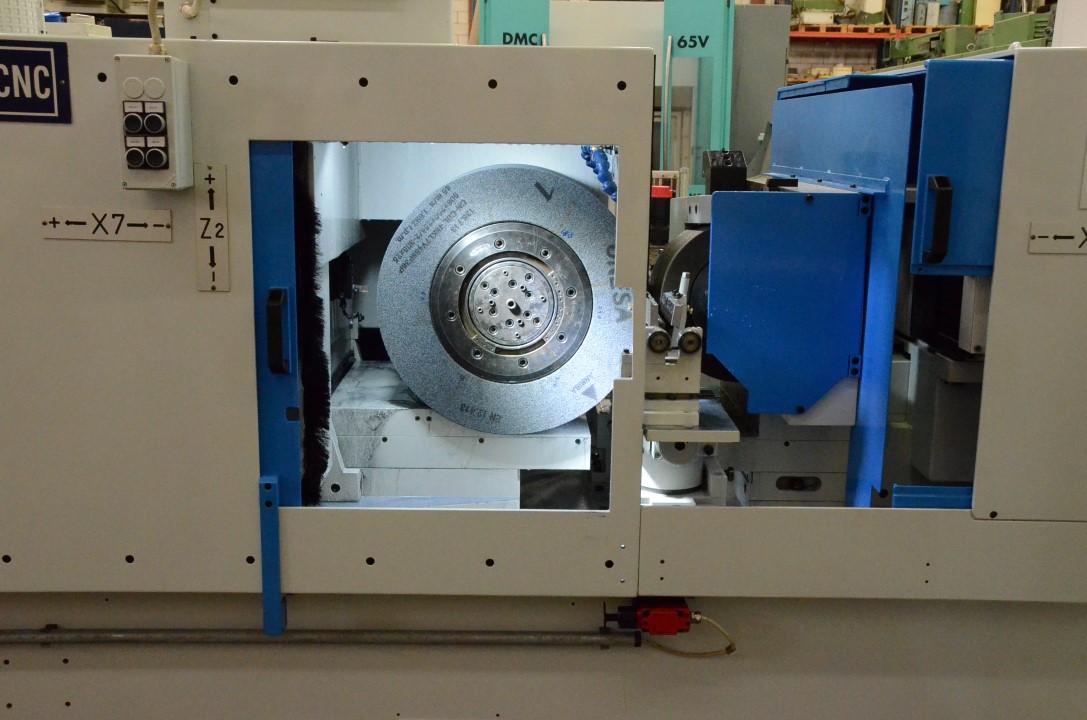 Usado 2003 BOCCA MALANDRONE R 50 CF - CNC Rectificadoras sin centros #4405