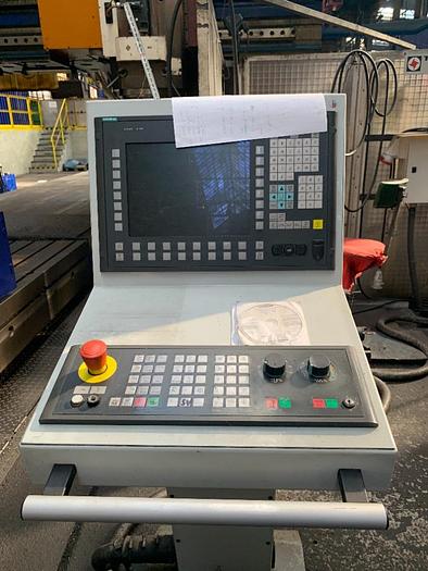 Used Frezarka bramowa CNC TOS KURIM FRP 300