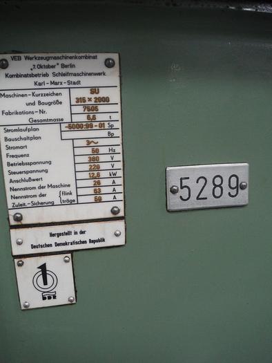 D'occasion RONDSLIJPER WMW SU 315x2000