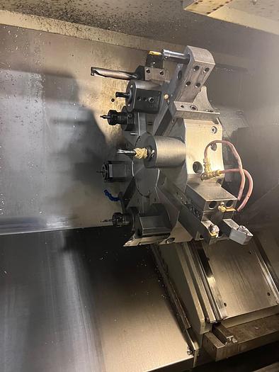 Used 2012 HAAS DS30Y CNC Turning Center With Live Tooling/Dual Spindle/Bar Feeder