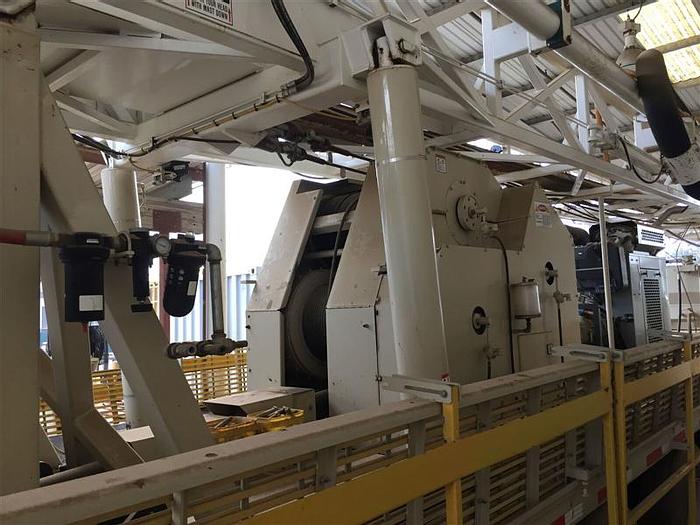 Used 2015 Gefco 40T Drill Rig - Sold