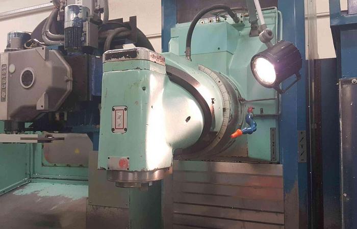 Used CNC Milling Machine SACHMAN T10 GP - HEIDENHAIN TNC 426