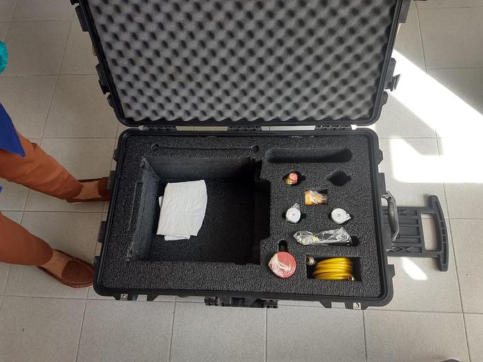 Usado CONTADOR DE PARTICULAS CONTAMINANTES HIAC PODS