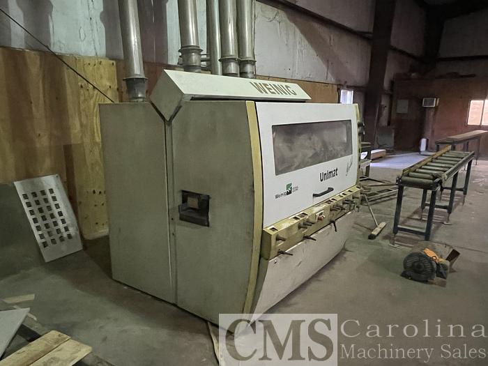 Used 2006 Weinig Unimat Gold with R960 Grinder