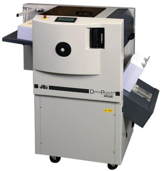 JBI Docupunch Automatic Punch