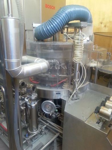 Used Bosch / Bausch & Strobel AMPOULE / VIAL FILLING LINE