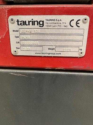Used USED SECTION ROLL, MANUF. TAURING, MODEL ALPHA 120