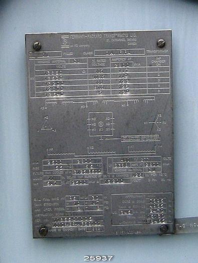 Used 1989 FERRANTI PACKARD #25937