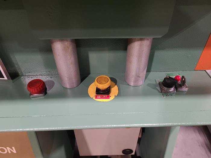 Used CMC 230 Ton Hydraulic Coining Press