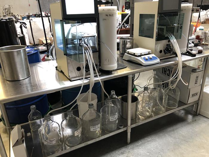 Used Buchi Flash C810 Chromatography