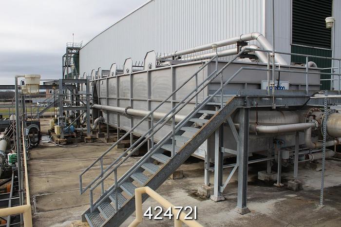 Used Poseidon PPM-1200-E DAF Clarifier #42472