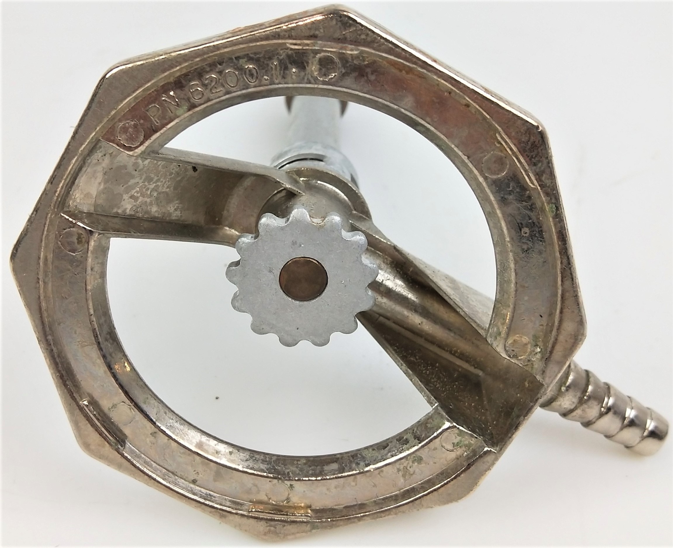 Used Humboldt H-6220 Bunsen Burner with Flint Starter