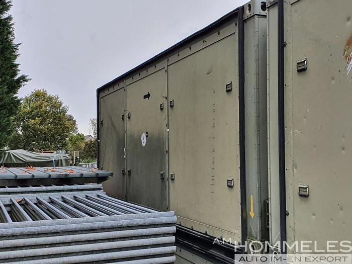 Used Zeppelin shelter groß