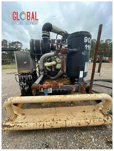 Used Item 0761 : 2007 Sullair 900XHH / 1150XH Air Compressor 500 PSI