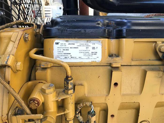 Used 2008 Doosan XHP1170 cfm / 350 psi Air Compressor