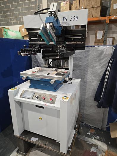 Used NeoDen YS 350 Semi Automatic Screen Printer
