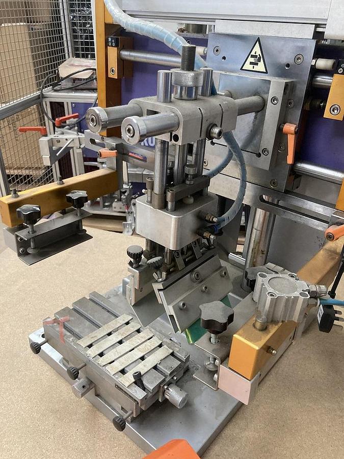 Used 2013 Pad Printer Engineering (Pad Print UK) Flatbed SPB-200F