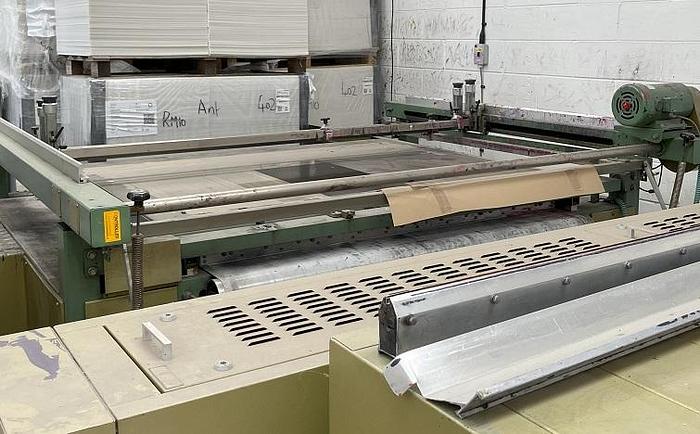 Used Sveciamatic 1.7m x 2m with Hot Air Dryer and UV Bridge