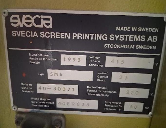 Used 1993 Svecia SMB