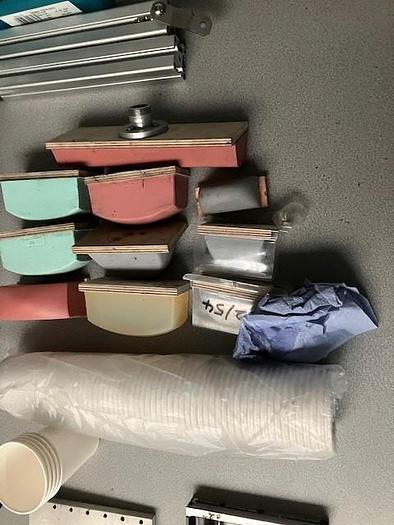 Used Teca-Print TP 250 Mounted on a Height Adjustable Stand